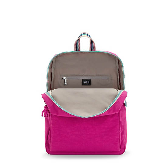 Kipling Rylie Backpacks Pink Fuchsia | AU 1536CT